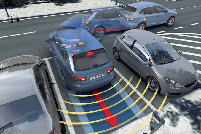 parking sensors beeping when nothing is there